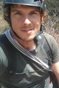 Bergführer Stephan Ulz in Nahaufnahme