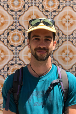 Bergführer Jakob Halder im Profil