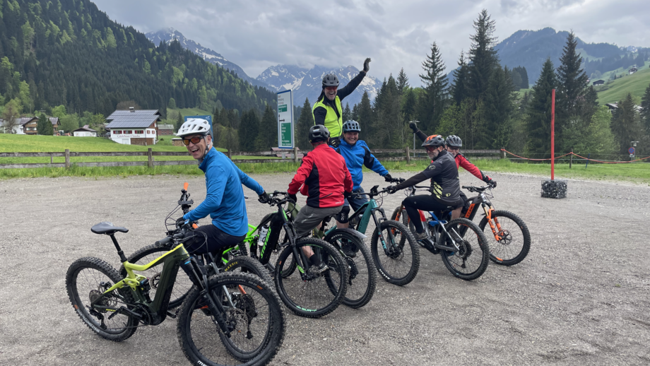 E-MTB Fahrtechniktraining