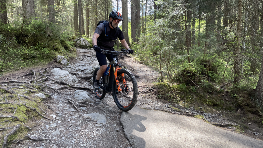 E-MTB Fahrtechniktraining