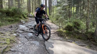 E-MTB Fahrtechniktraining