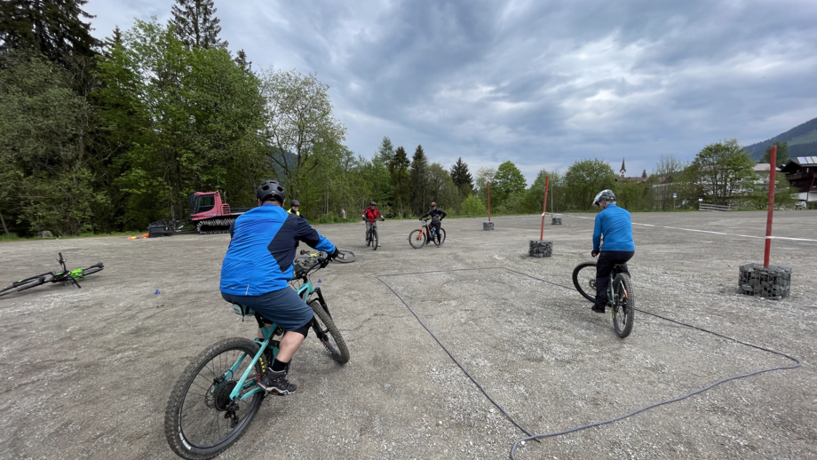 E-MTB Fahrtechniktraining