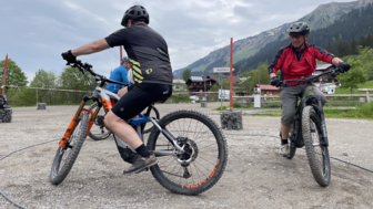 E-MTB Fahrtechniktraining