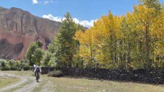 in Mountainbiker in Nepal