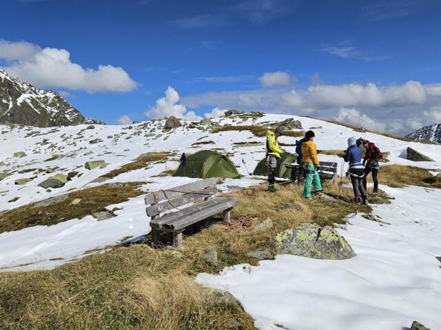Expeditionsvorbereitungskurs Bergsteiger Gruppe