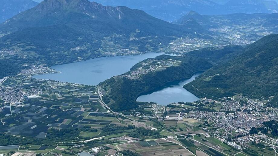 Ausblick auf den See.