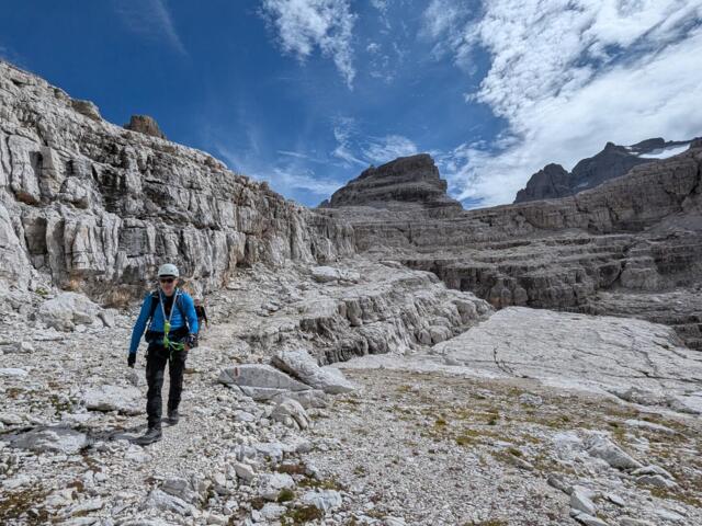 Klettersteigrunde in der Brenta
