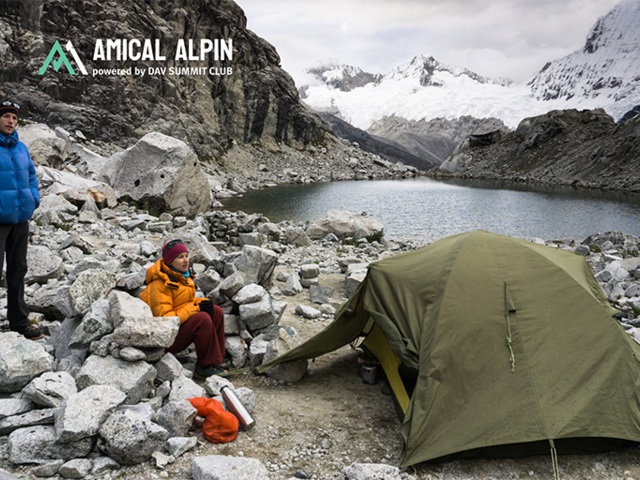 Trainingsexpedition in der peruanischen Cordillera Blanca