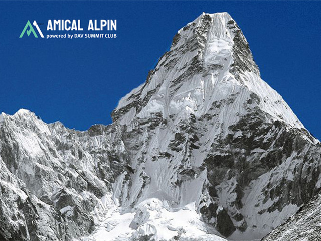 Die Ama Dablam, die "Mutter des Schatzkästchens"