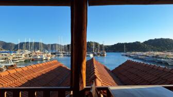 Ausblick auf das Meer