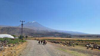 Der Blick Richtung Ararat.