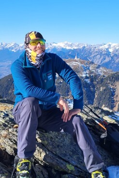 DAV Summit Club Bergführer Erwin Purgstaller