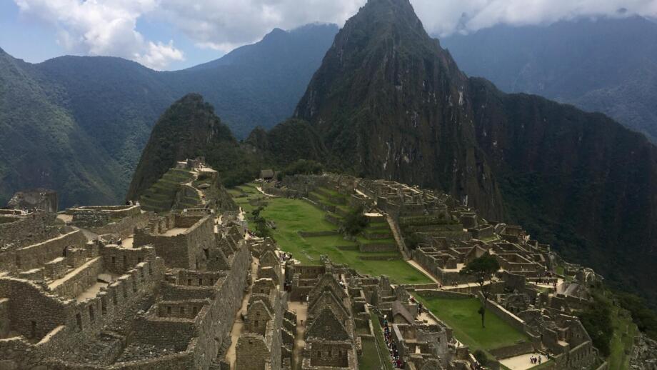 Der Machu Picchu.