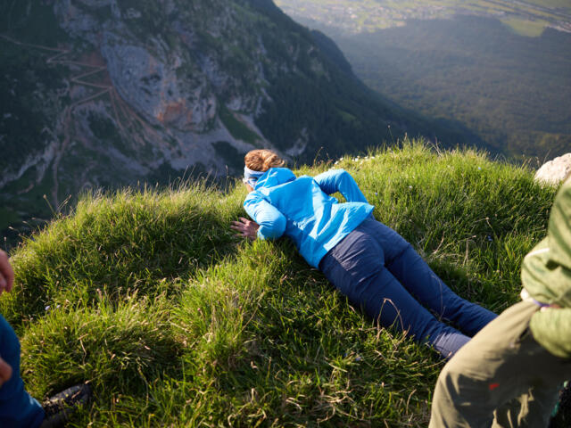 Höhenangst überwinden
