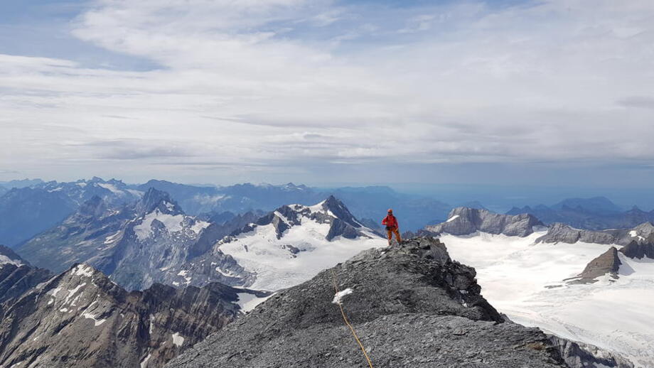 Morgenstimmung im Aufstieg zum Tödi