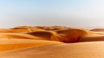 Sanddüne im Oman