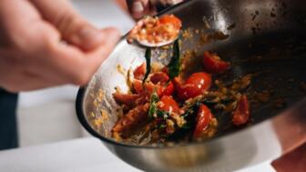 Tomaten-Basilikum-Soße