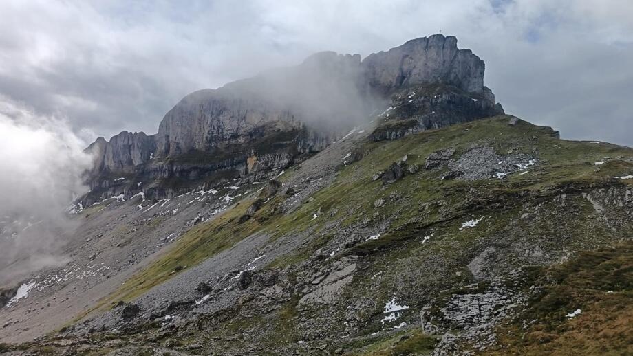 Hohen Ifen in den Allgäuer Alpen