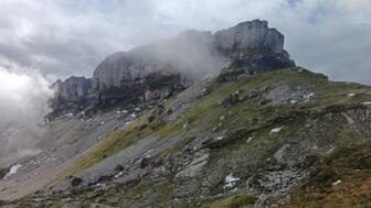 Hohen Ifen in den Allgäuer Alpen