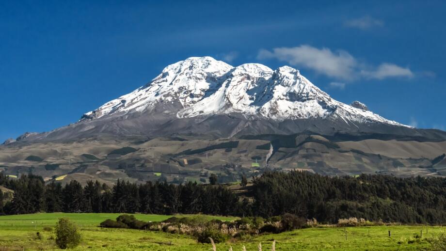 Ecuador Chimborazo Vulkan