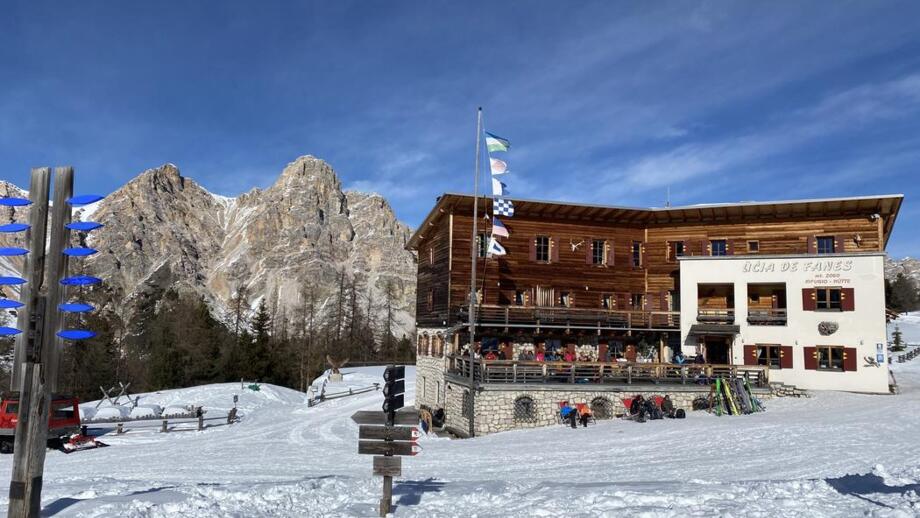 Faneshütte