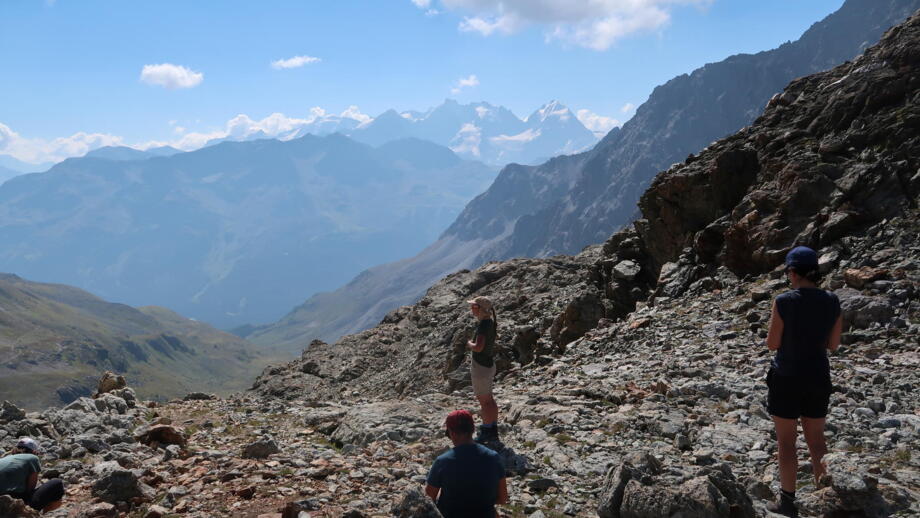 Wanderung mit Ausblick