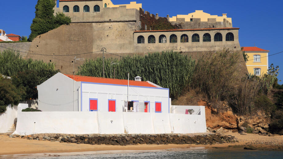 Burg Sao Clemente in Vila Nova de Milfontes