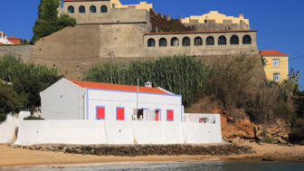 Burg Sao Clemente in Vila Nova de Milfontes
