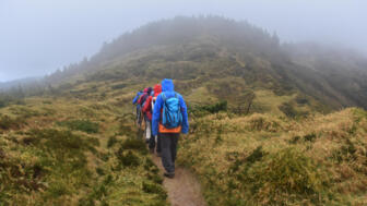 Bergwanderer am Pico da Vara