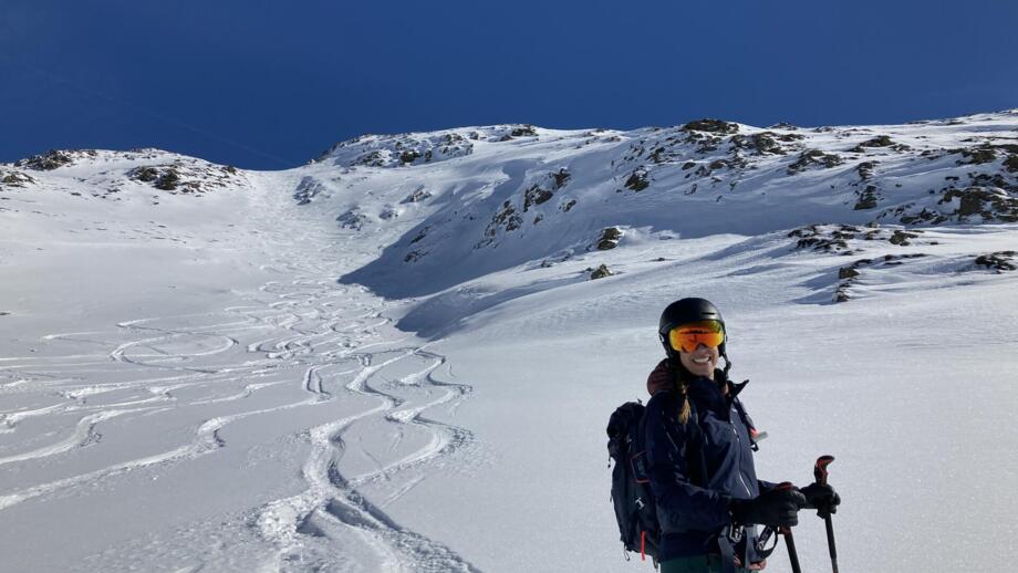 Tiefschneehang