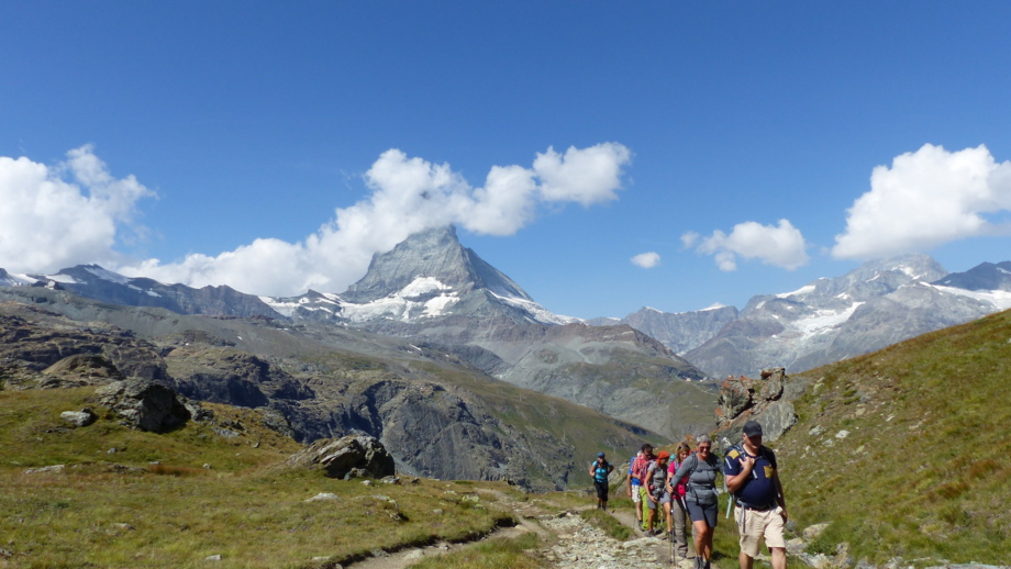 Wanderung mit Ausblick