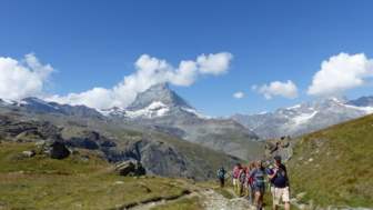 Wanderung mit Ausblick