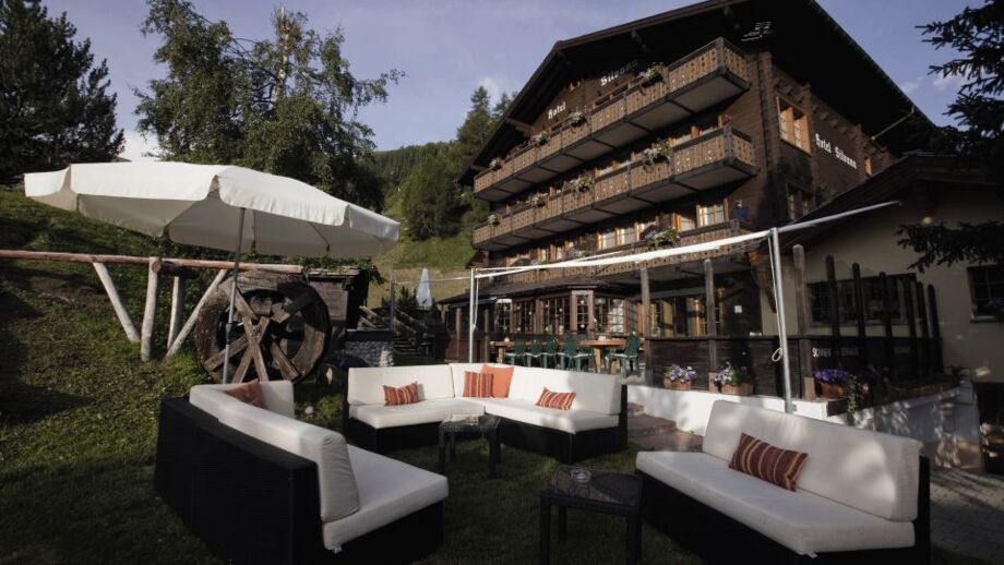 Silvana Hotel, Terrasse draußen
