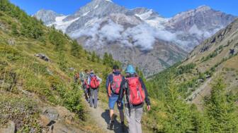 Wanderung mit Ausblick