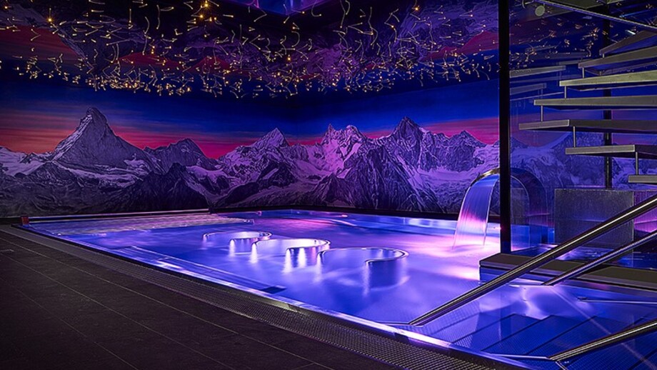 Hotel Silvana, Wellnessbereich
