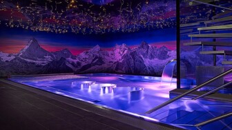 Hotel Silvana, Wellnessbereich
