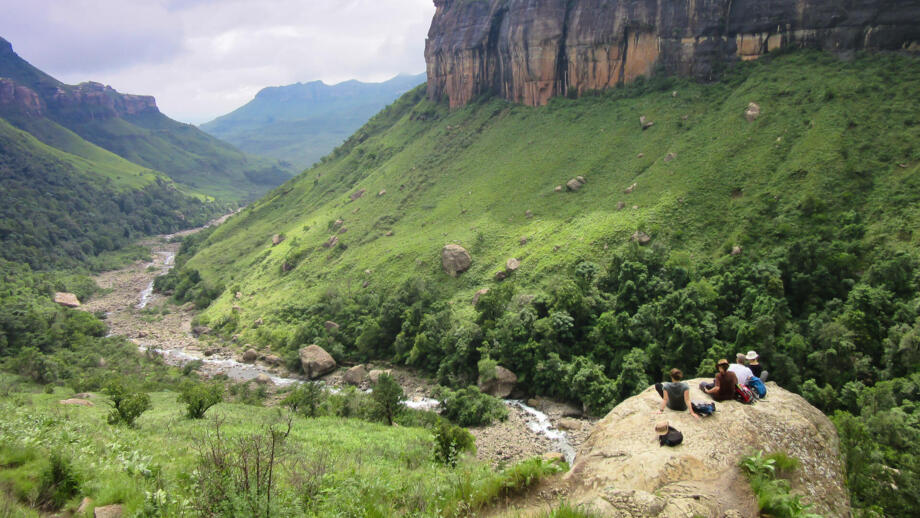 Royal Natal NP Drakensberge