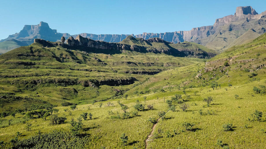 Royal Natal NP Drakensberge