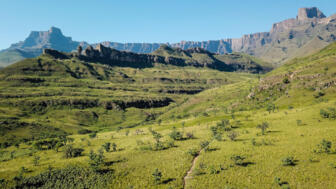 Royal Natal NP Drakensberge