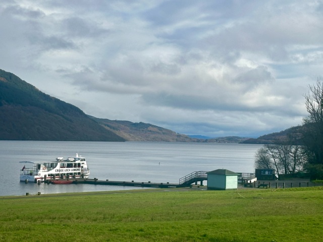 West Highland Way in Schottland