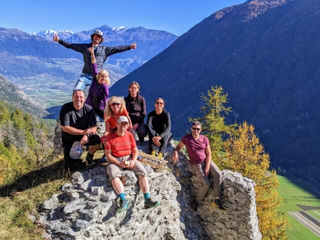 Vinschgau Herbstwanderung