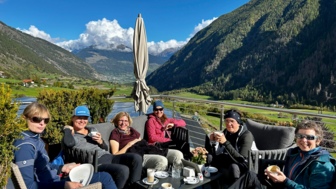 Wandergruppe