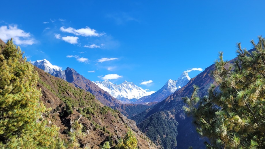 Panorama Everestgebiet