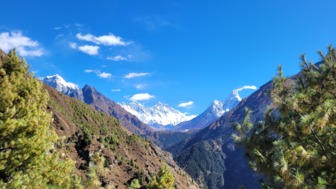 Panorama Everestgebiet