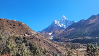 Blick auf die Ama Dablam