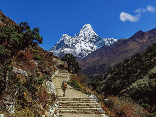Nepal - Trekking: Abenteuer zum Ama Dablam Basecamp