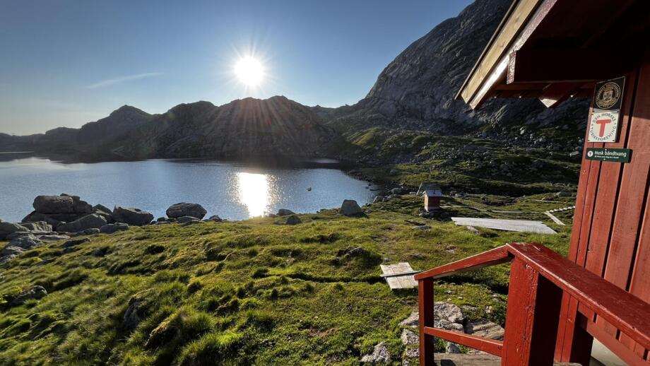Langavatn DNT Hütte