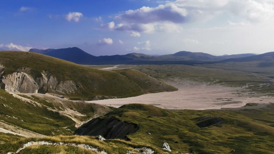 Campo Imperatore, Schöne Berglandschaft