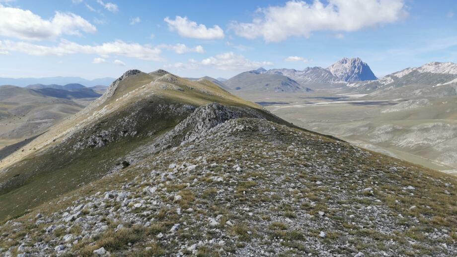 Blick auf den Gran Sasso d´Italia