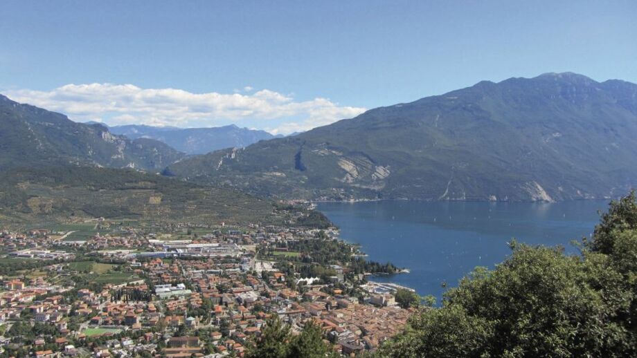 Ein idyllisches Städtchen am Gardasee - Das Ziel der RAMUIN.